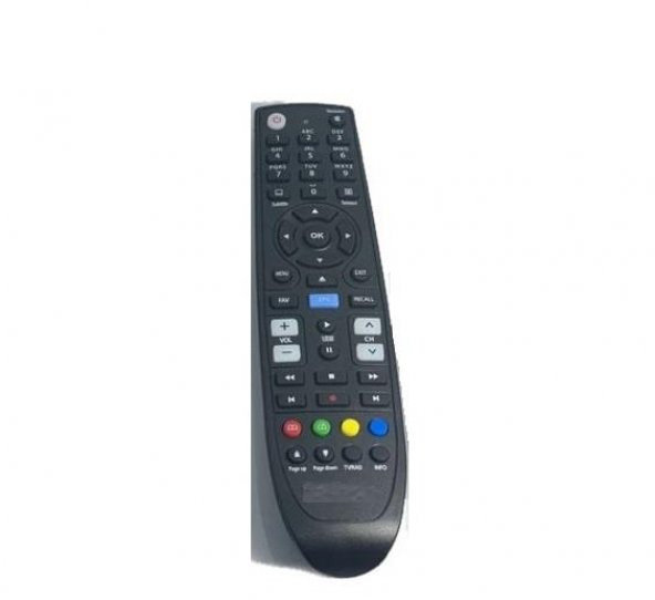 Goldmaster HD-6400 CI PVR Uydu Kumandası