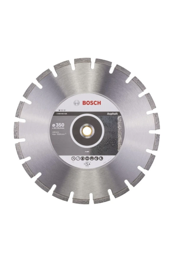 Bosch ELMAS KESME DİSK SFAspha 350*25 20 diş