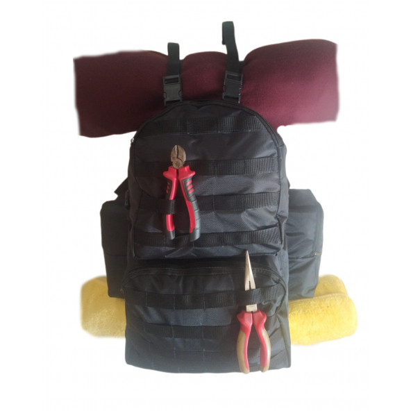 SEVBAGS KAMP SEYAHAT GEZİ DAĞCI SIRT ÇANTASI 70 LİTRE - 2