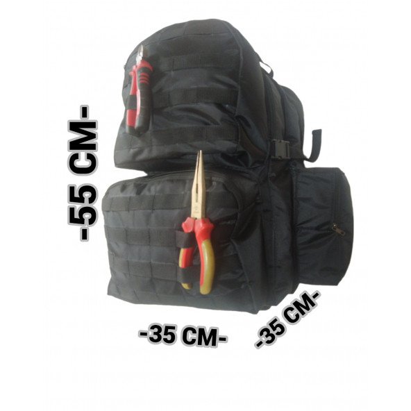 SEVBAGS KAMP SEYAHAT GEZİ DAĞCI SIRT ÇANTASI 70 LİTRE - 3