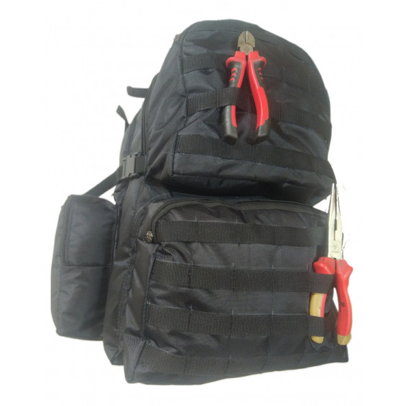 SEVBAGS KAMP SEYAHAT GEZİ DAĞCI SIRT ÇANTASI 70 LİTRE - 8