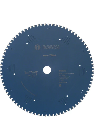 EXP For Steel 305*25,40 MM 80 D