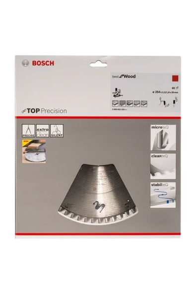 Best For Wood 254*30 MM 60 DİŞ - 1