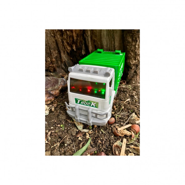 OYUNCAK ÇÖP KAMYONU - Resim 3