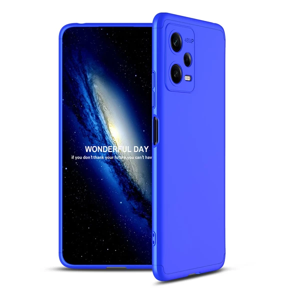 Xiaomi Redmi Note 12 5G Kılıf Zore Ays Full Koruma Kılıf - 4