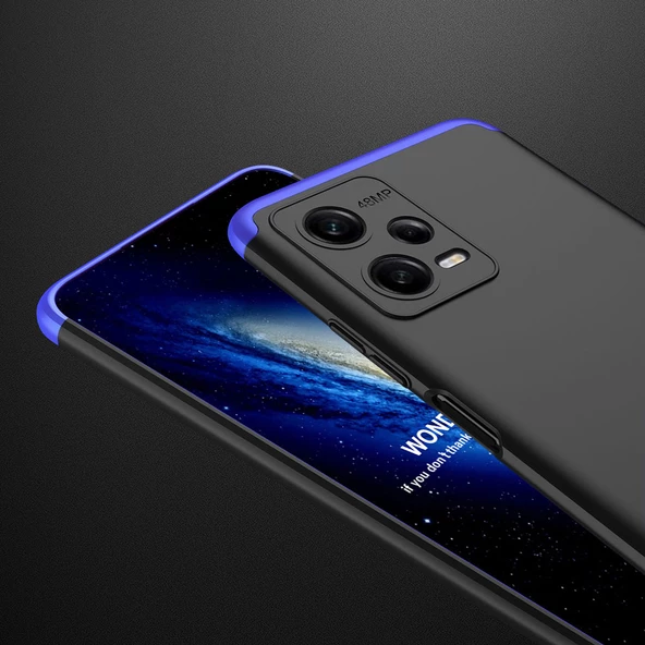 Xiaomi Redmi Note 12 5G Kılıf Zore Ays Full Koruma Kılıf - 12