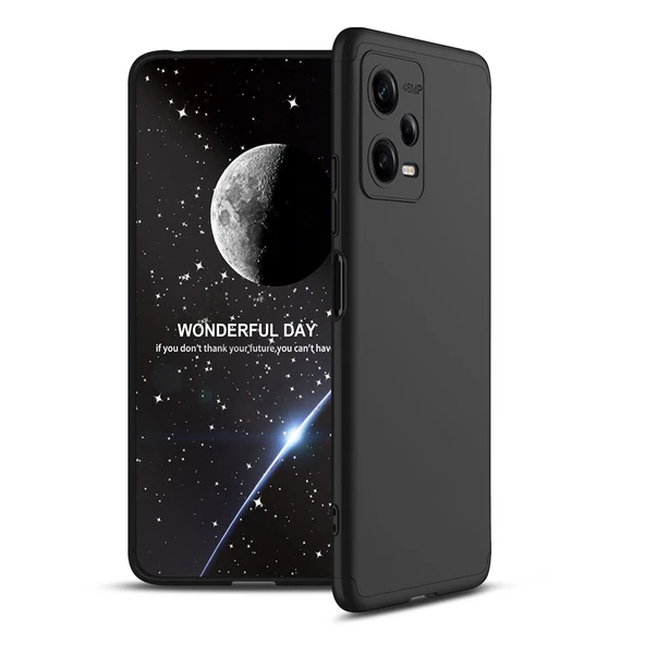 Xiaomi Redmi Note 12 5G Kılıf Zore Ays Full Koruma Kılıf - 5
