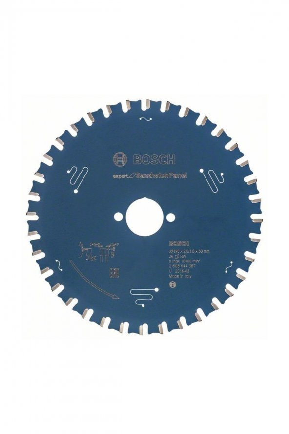 Bosch EXPERT FOR SANDWİCH PANEL 190*30 3 - 2