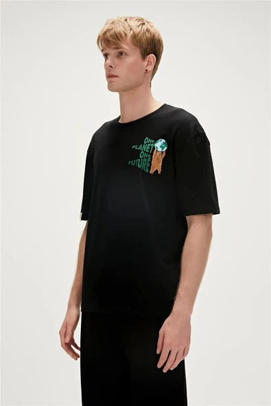 Bad Bear 23.01.07.001-C01 Re-Bear Erkek T-Shirt - 5