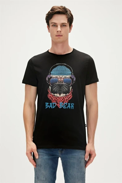 Bad Bear 23.01.07.010-C01 Reckless Erkek Tişört ürün görseli