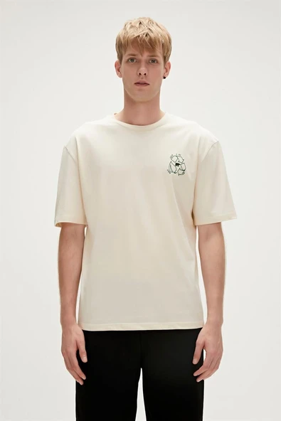 Bad Bear 23.01.07.005-C108 Re-World Erkek T-Shirt