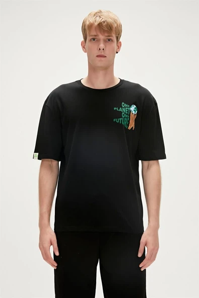 Bad Bear 23.01.07.001-C01 Re-Bear Erkek T-Shirt