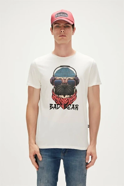 Bad Bear 23.01.07.010-C04 Reckless Erkek T-Shirt