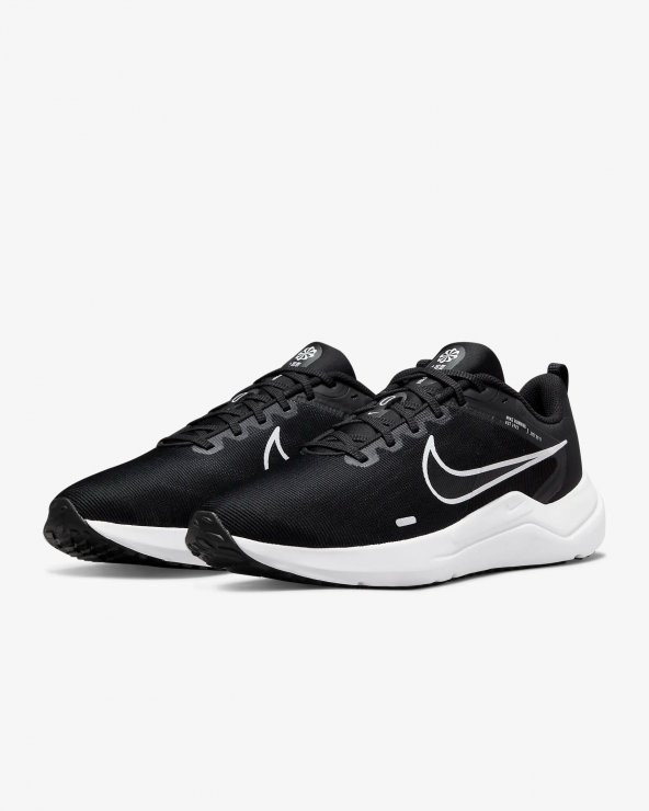Nike DD9293-001 Downshifter 12 Erkek Koşu Ayakkabısı - 5