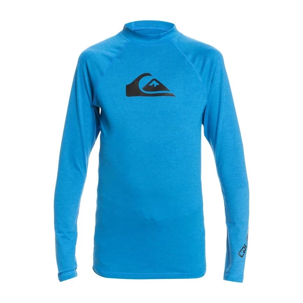 Quiksilver EQBWR03213 All Time Ls Youth Erkek Çocuk Yüzücü Tişörtü