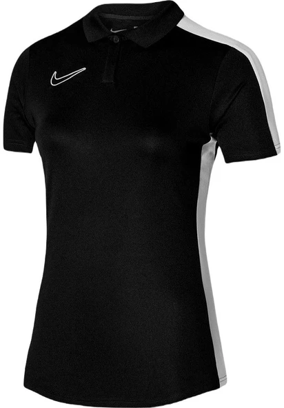 Nike DR1348-010 Dri-Fit Academy Kadın Polo T-Shirt