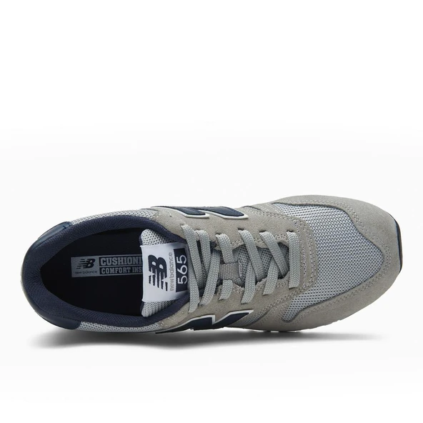 New Balance ML565GRY Erkek Günlük Spor Ayakkabı - 3