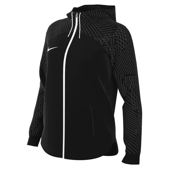 Nike DR2573-010 Dri-FIT Strike Kadın Spor Ceket