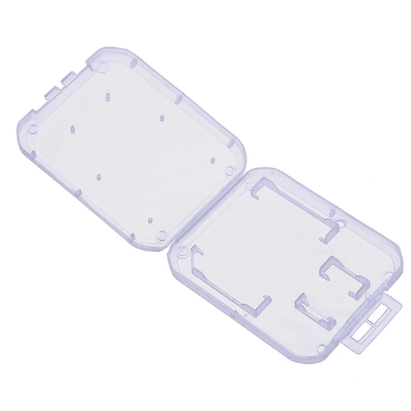 Mikro SD Kart Saklama Kutusu Kılıf Micro SD Adaptör Depolama Tutucu Organizer