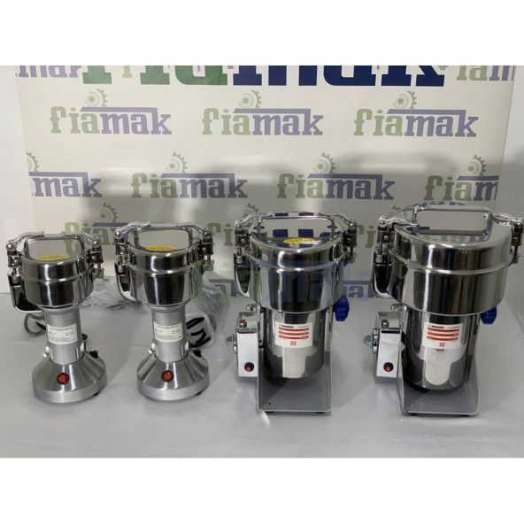 Fiamak 1500 gr Öğütücü Baharat , Fındık , Fıstık Öğütücü Makinesi - 2