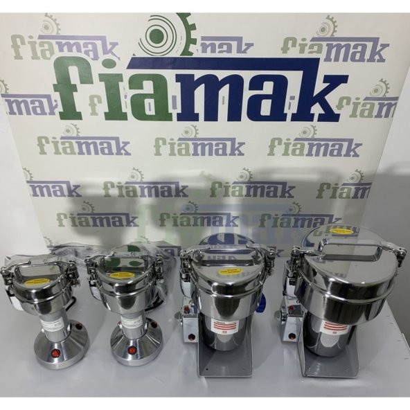 Fiamak 1500 gr Öğütücü Baharat , Fındık , Fıstık Öğütücü Makinesi - 4