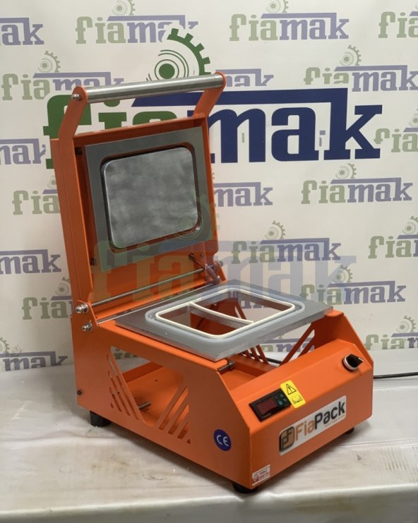 Fiapack Orange Tabak Kapatma Makinesi Statik 227x178 mm 2 Bölmeli