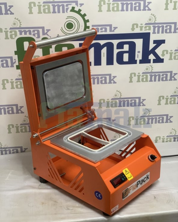 Fiapack Orange Tabak Kapatma Makinesi Statik 227x178 mm 2 Bölmeli - 3