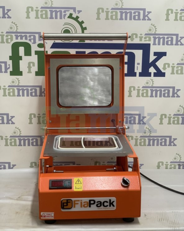 Fiapack Orange Tabak Kapatma Makinesi Statik 227x178 mm 2 Bölmeli - 6