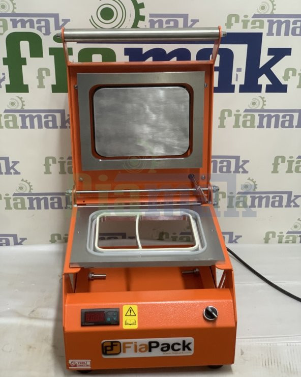 Fiapack Orange Tabak Kapatma Makinesi Statik 227x178 mm 2 Bölmeli - 7