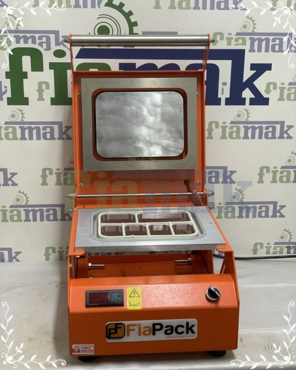 Fiapack Orange Tabak Kapatma Makinesi Statik 227x178 mm 6 Bölmeli - 2