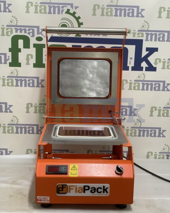 Fiapack Orange Tabak Kapatma Makinesi Statik 227x178 mm Tek Bölmeli - 4