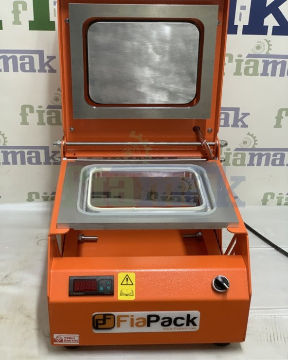 Fiapack Orange Tabak Kapatma Makinesi Statik 227x178 mm Tek Bölmeli - 6