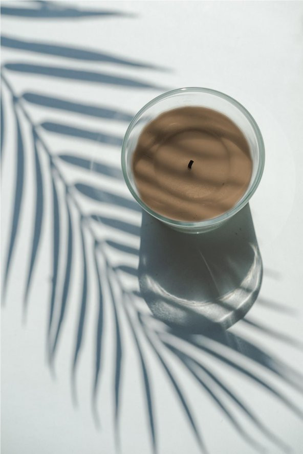 Scended | Taçın Kokulu Cam Bardak Mum | Dekoratif Mumluk - 2