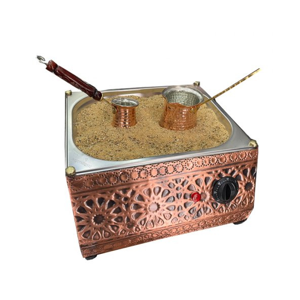 Kumda Kahve Makinesi - Kumda Kahve Yapma - 1
