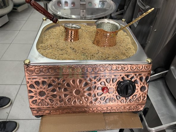 Kumda Kahve Makinesi - Kumda Kahve Yapma - 3