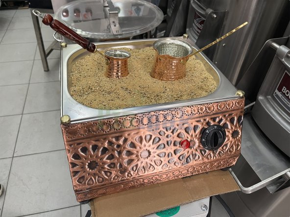 Kumda Kahve Makinesi - Kumda Kahve Yapma - 4