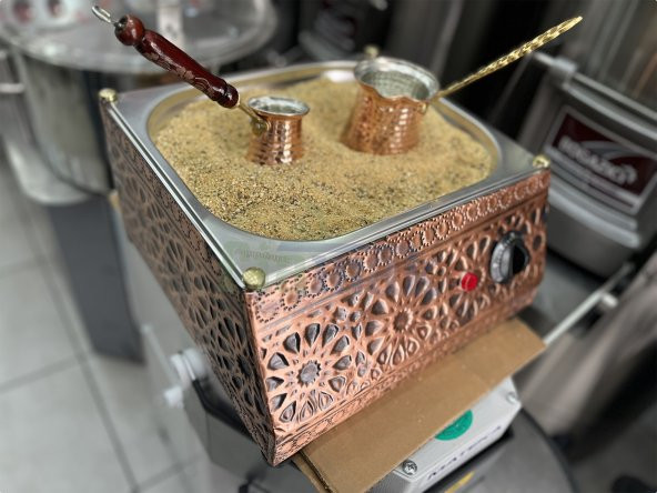 Kumda Kahve Makinesi - Kumda Kahve Yapma - 6