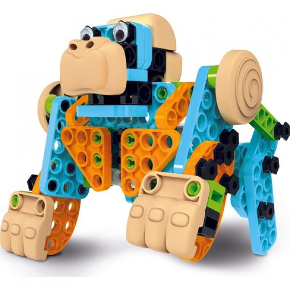 Clementoni 75060 Mekanik Laboratuvarı Junior Hareketli Hayvanlar - 2