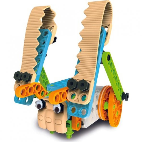 Clementoni 75060 Mekanik Laboratuvarı Junior Hareketli Hayvanlar - 4