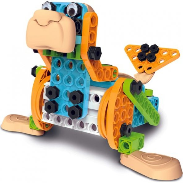 Clementoni 75060 Mekanik Laboratuvarı Junior Hareketli Hayvanlar - 5