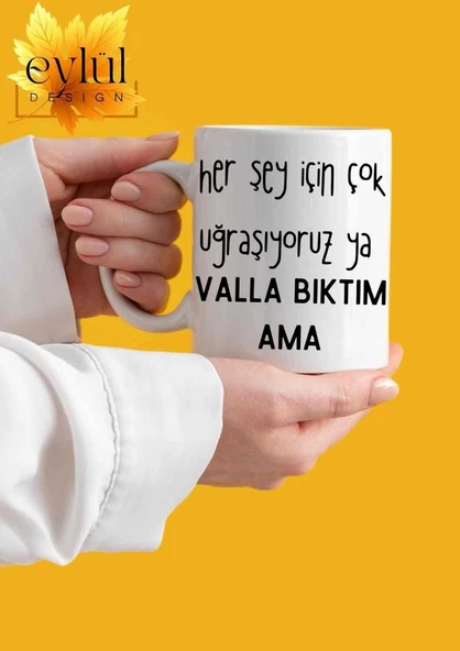Gibi Dizi Replik Baskılı Kupa Bardak Özel Sublimasyon Baskı Gibi Yılmaz Çay-Kahve Bardağı - 2
