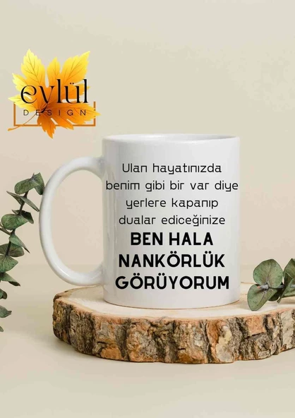 Gibi Dizi Replik Baskılı Kupa Bardak Özel Sublimasyon Baskı Gibi Yılmaz İlkkan Çay-Kahve Bardağı - 2
