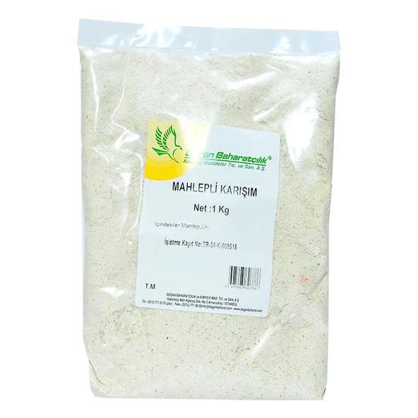 Mahlepli Karışım Pasta Kurabiye Poğaça Katığı 1000 Gr Paket ürün görseli 1