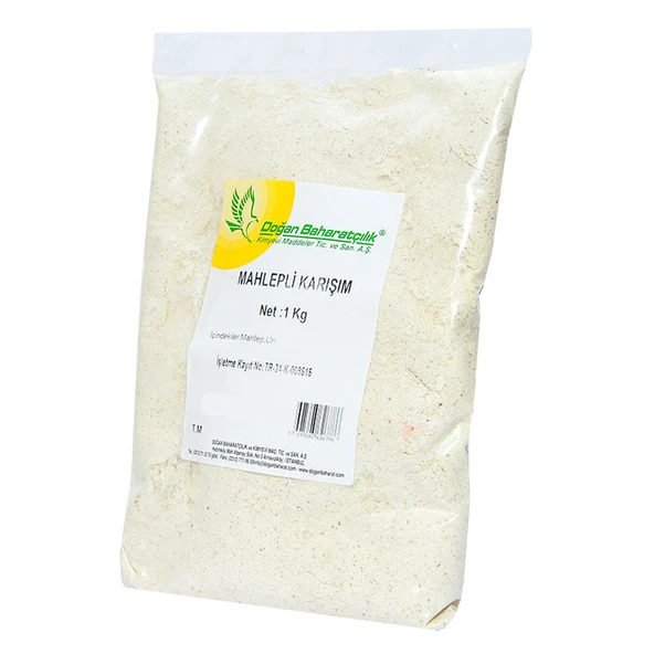 Mahlepli Karışım Pasta Kurabiye Poğaça Katığı 1000 Gr Paket - Resim 2