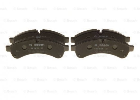 (BOSCH0986494335)FREN BALATASI ARKA DAILY 2,3 3,0 06> OTOKAR MAGIRUS YM