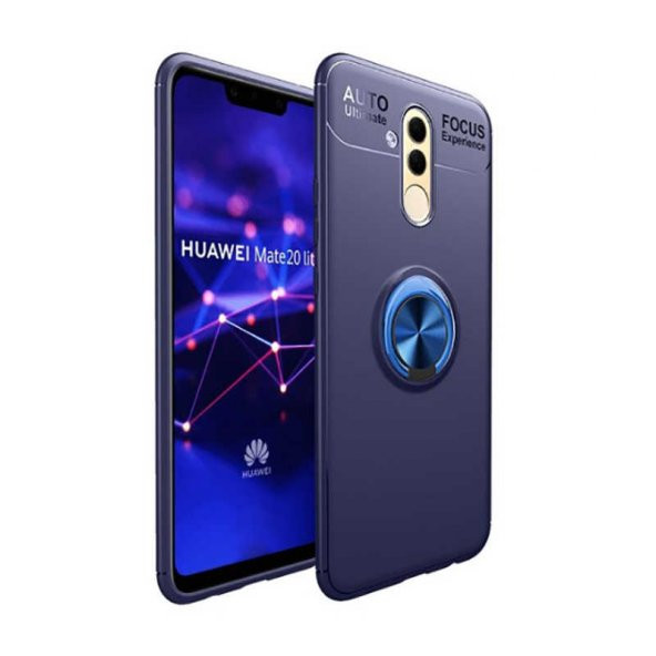 Huawei Mate 20 Lite Kılıf Zore Ravel Silikon Kapak