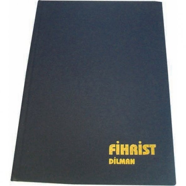 Dilman Fihrist Lüx 20X28 36 Lı