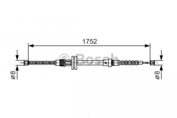 (BOSCH1987482044)EL FREN TELI SAG SOL MASTER 2,5