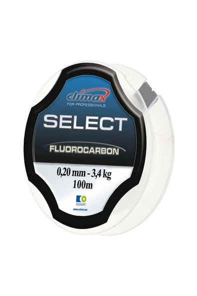 Select Fluorocarbon 100 Mt Makara Misina