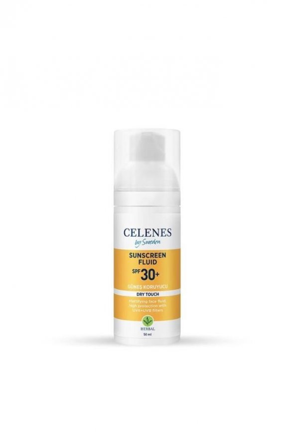 Celenes Herbal Güneş Koruyucu Dry Touch Spf30 50ml